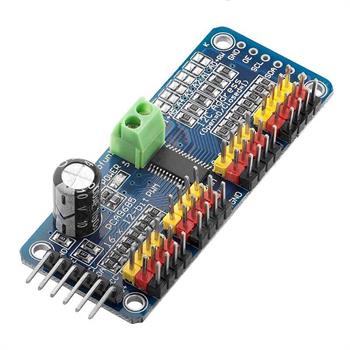 درایور ۱۶ کانال PWM/Servo PCA9685